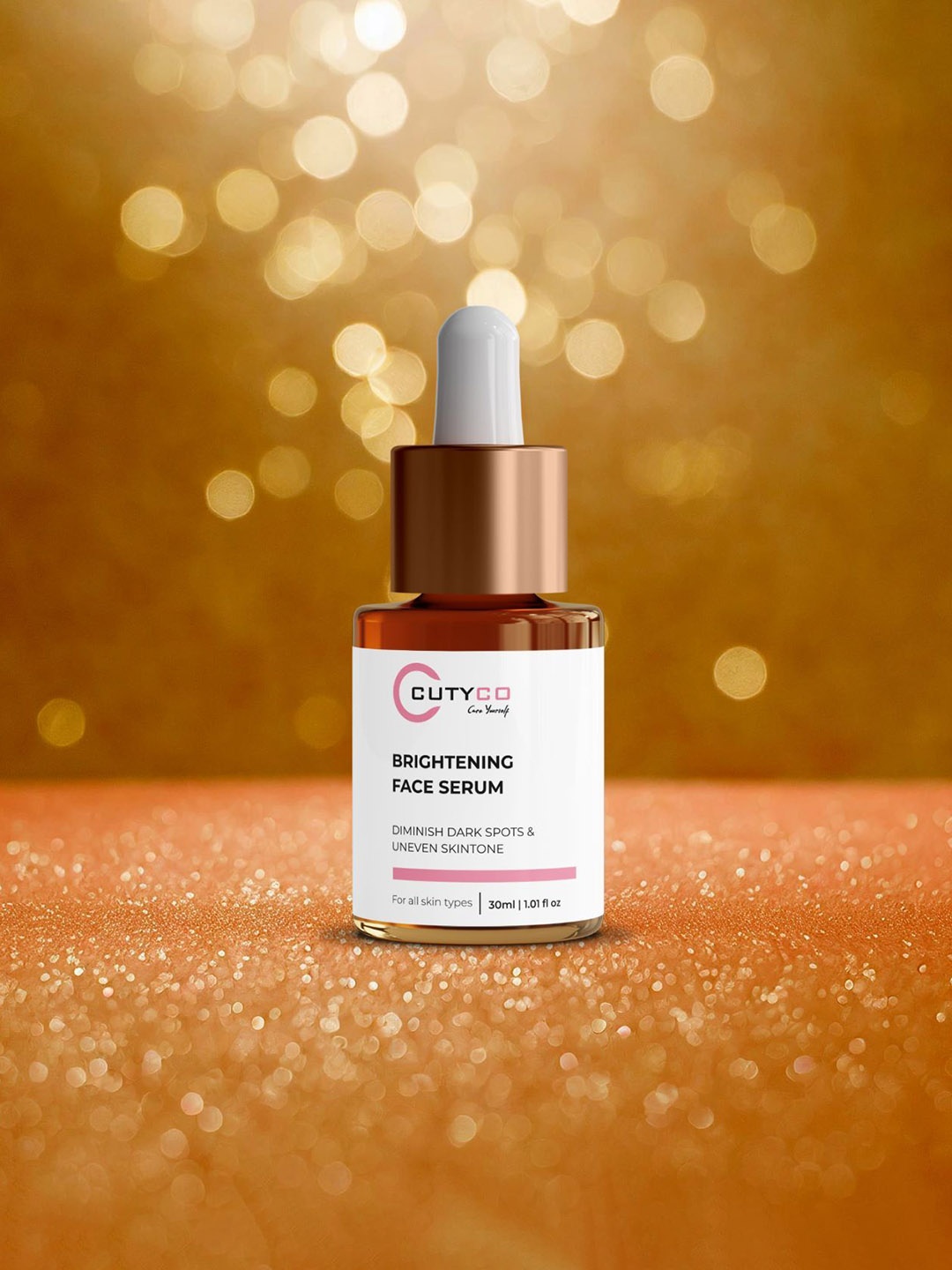 

CUTYCO Brightening Face Serum - 30 ml, White