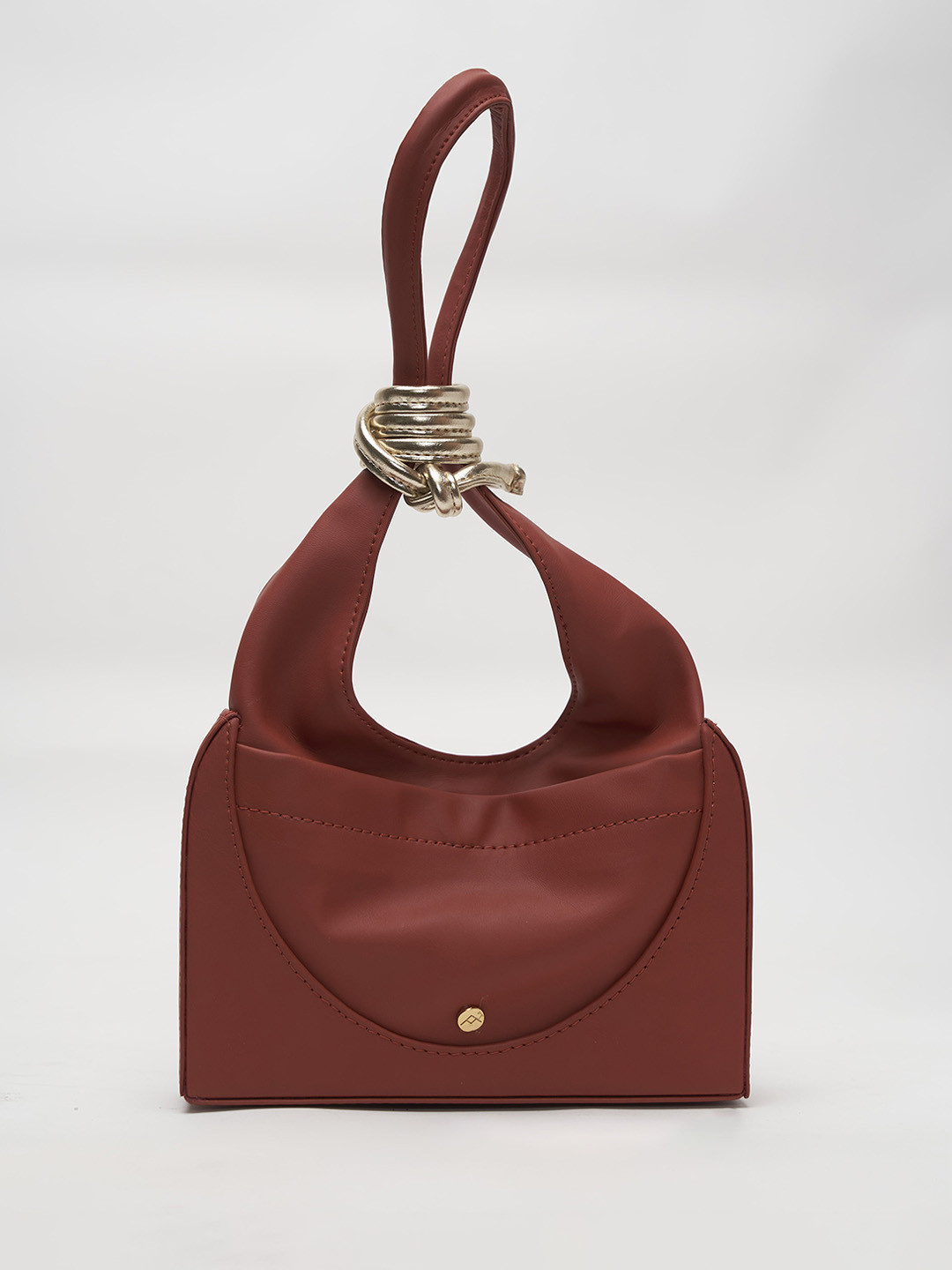 

TANN TRIM Knott Wristlet Handheld Bag, Red