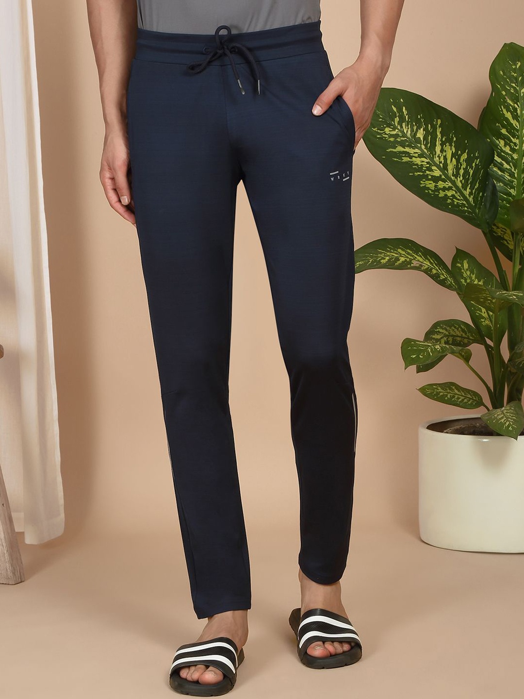 

Sweet Dreams Men Mid-Rise Lounge pant, Black