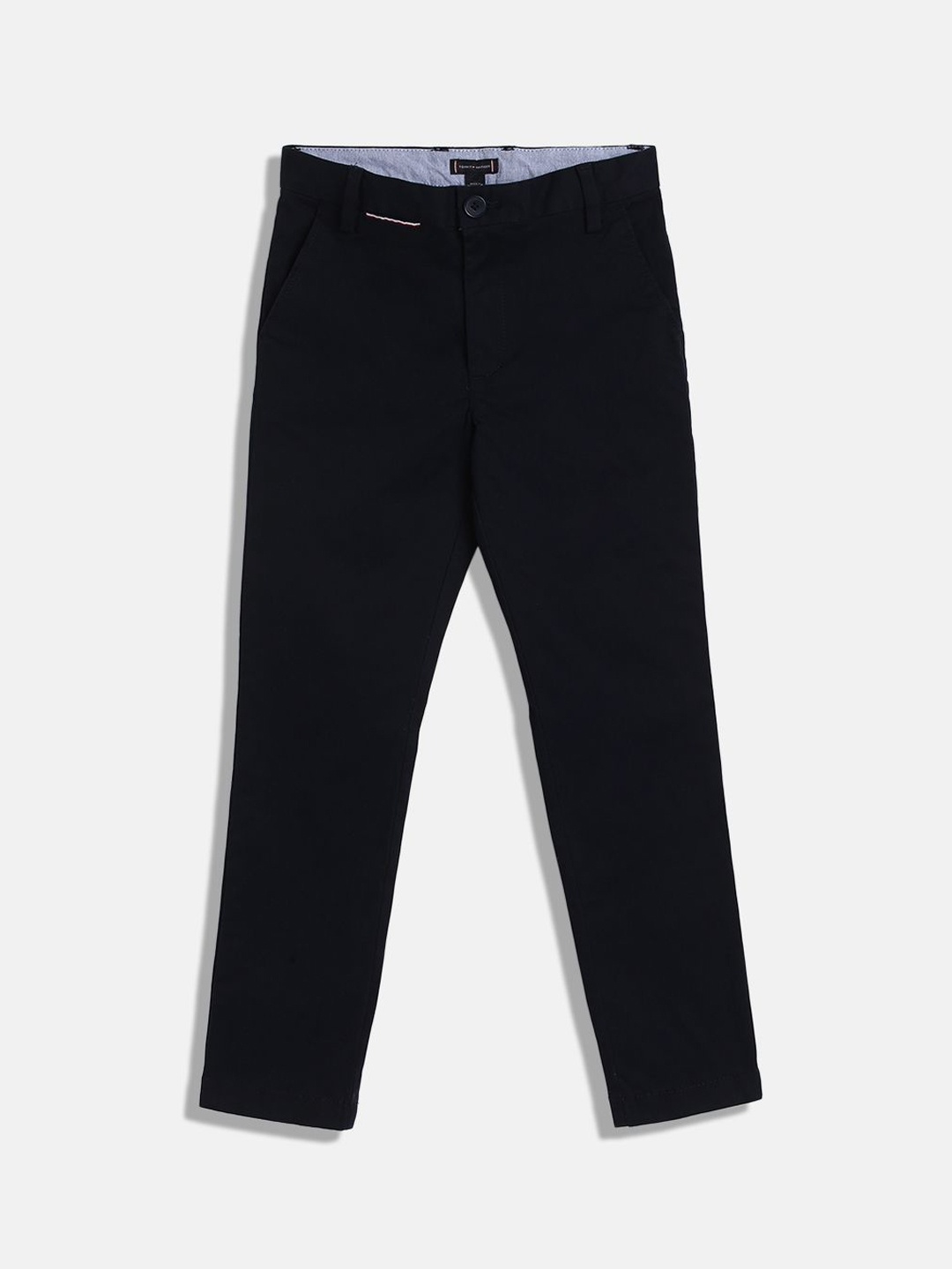 

Tommy Hilfiger Boys Cotton Chinos Trousers, Blue