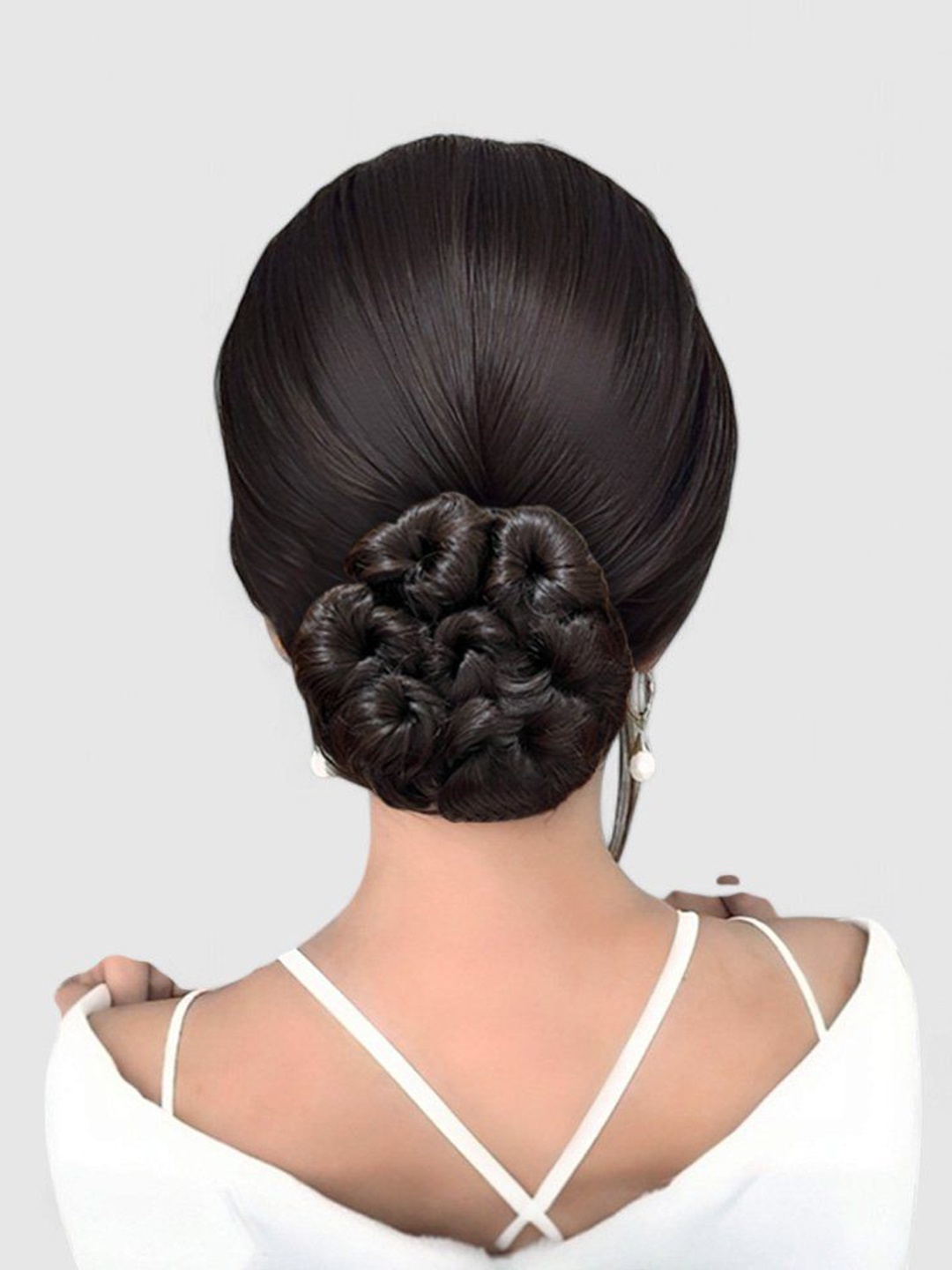 

D-Divine Messy Bun Hair Extension - Brown