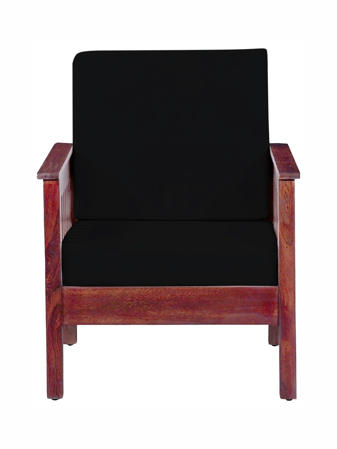 

Lazi Black 2 Pieces Elasticated 200 GSM Wooden Sofa Covers