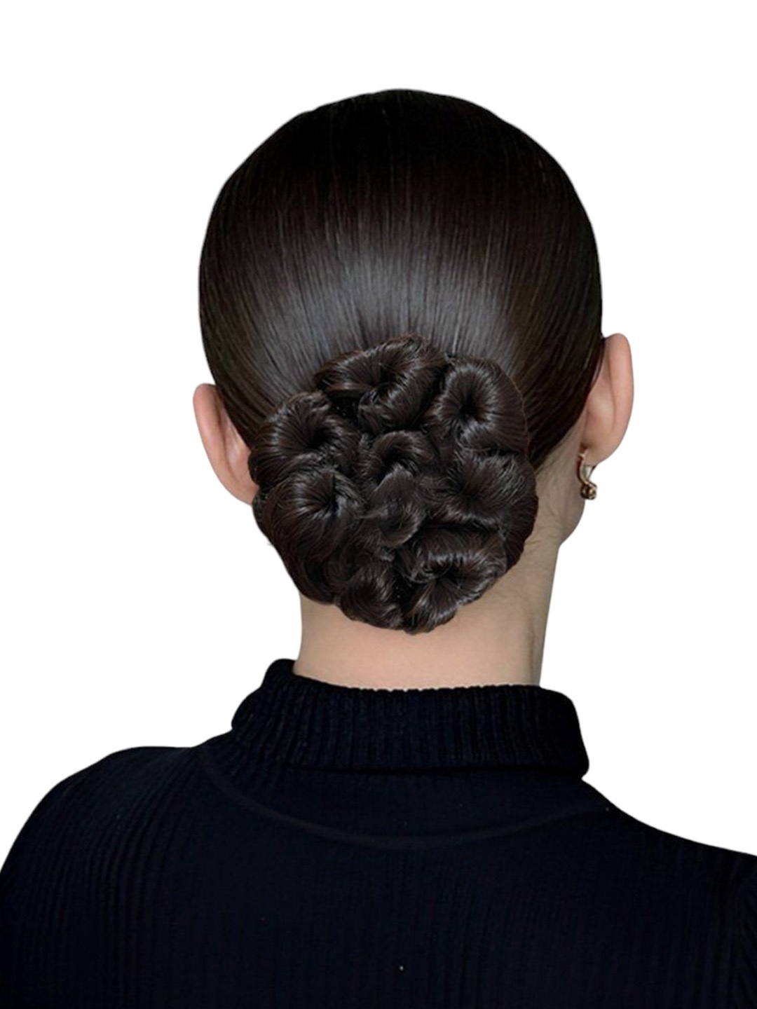 

D-Divine Messy Bun Hair Extension - Brown