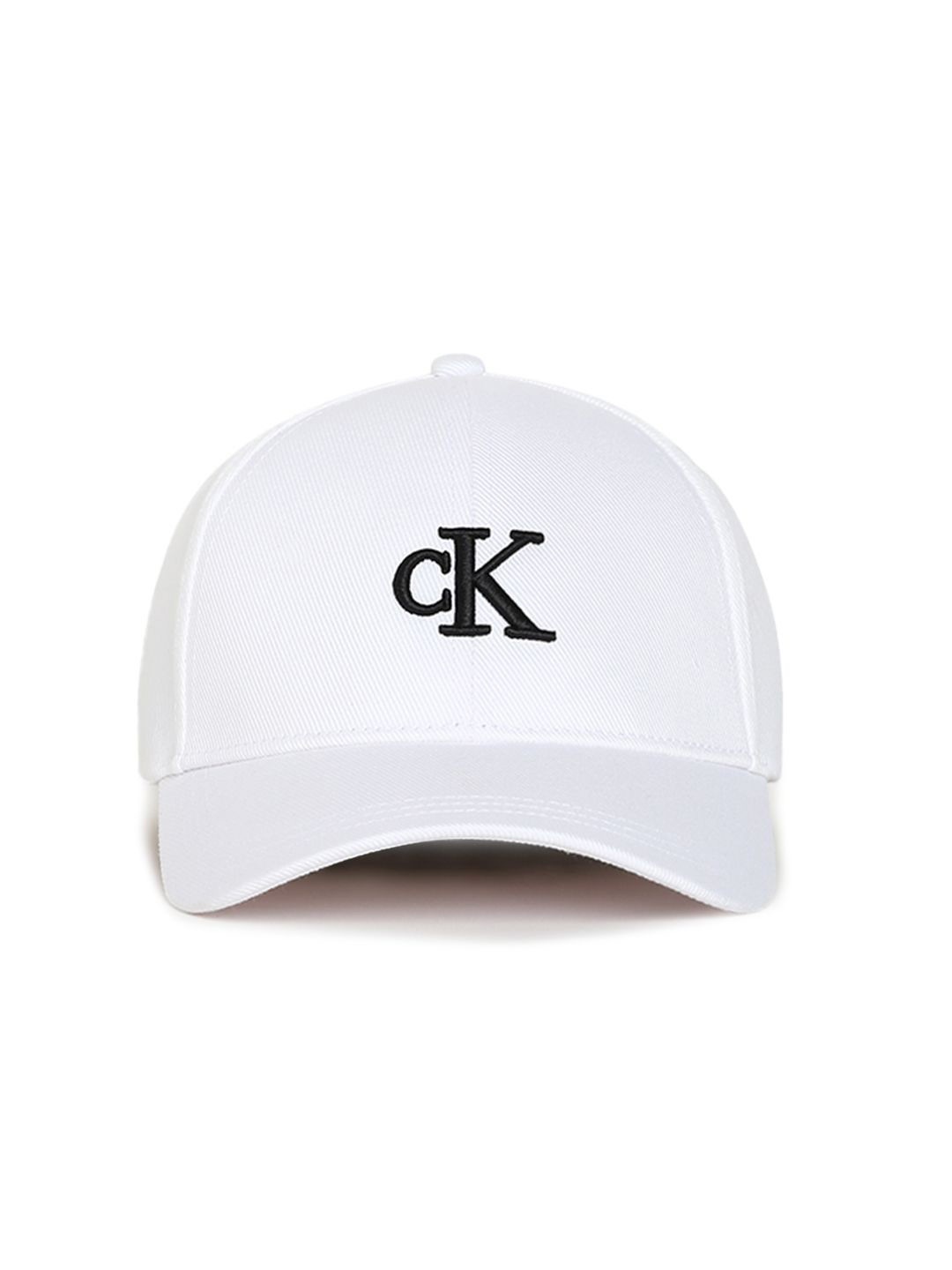 

Calvin Klein Men Cotton Baseball Cap, White
