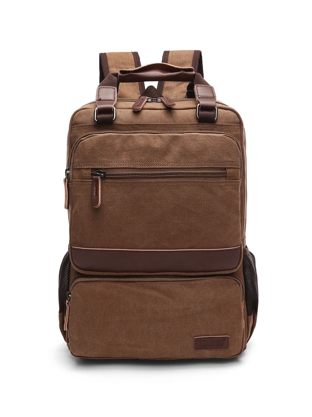 

Goatter Men Multi Pocket Backpack, Brown