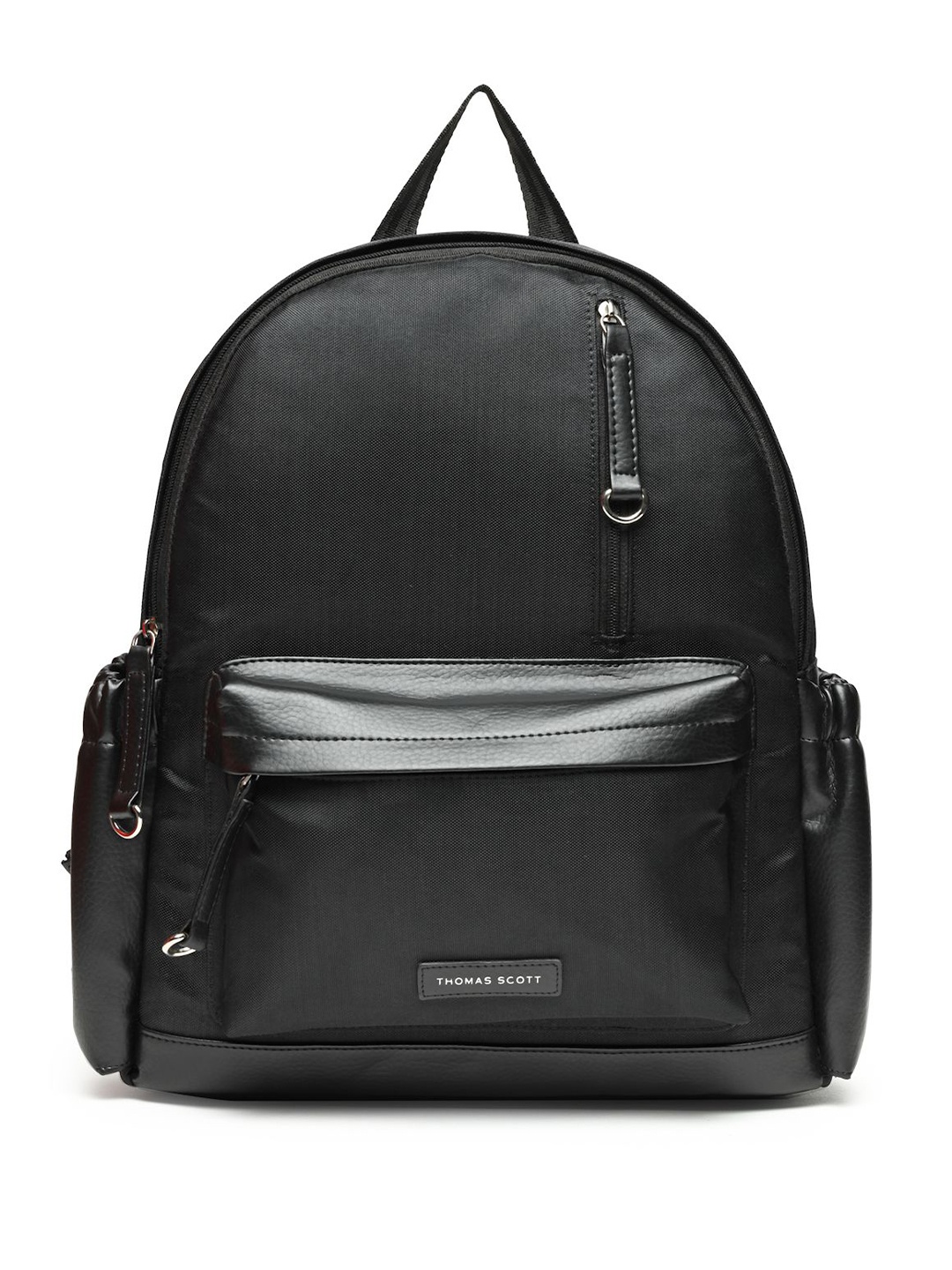 

Thomas Scott Men Textured Backpack, Black