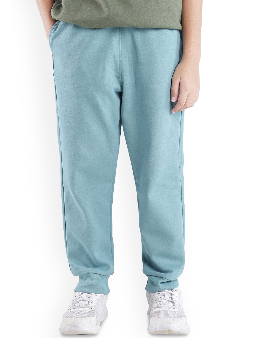 

Rare Ones Boys Solid Trackpant, Turquoise blue