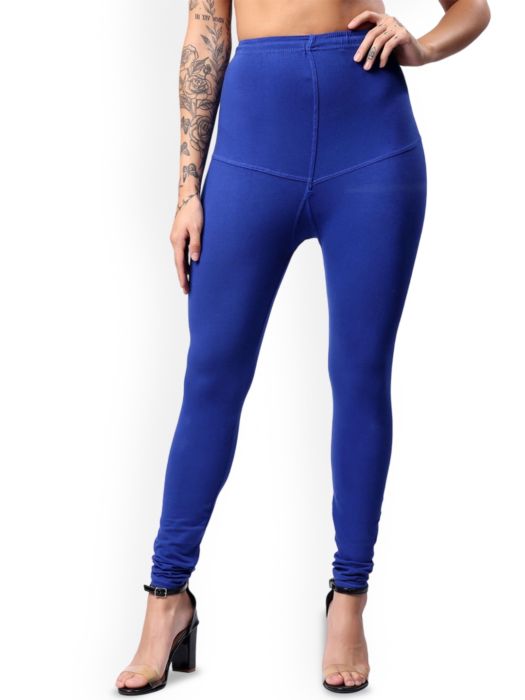 

Keviv Churidar Length Leggings, Blue