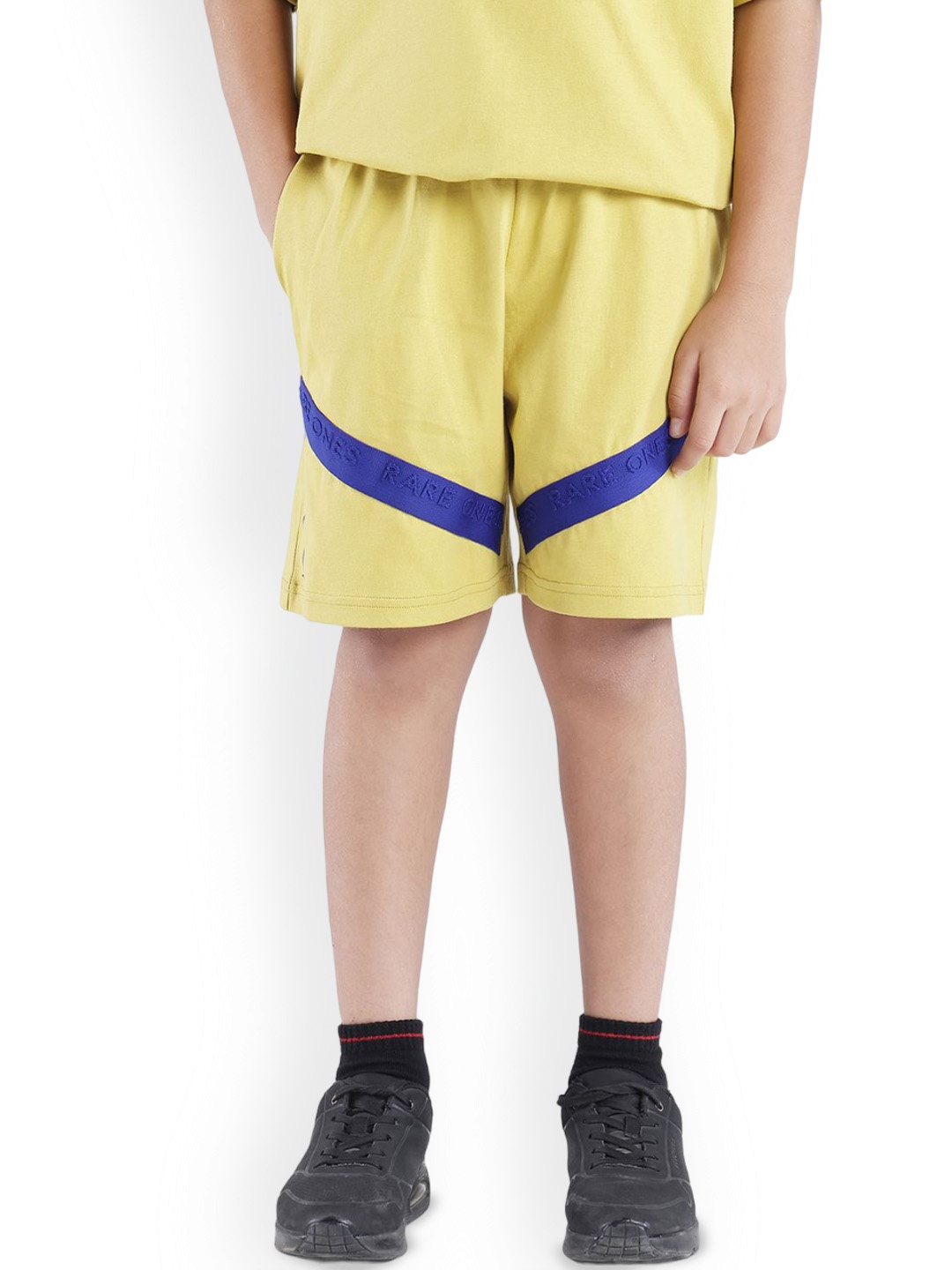 

RARE ONES Boys Shorts, Yellow