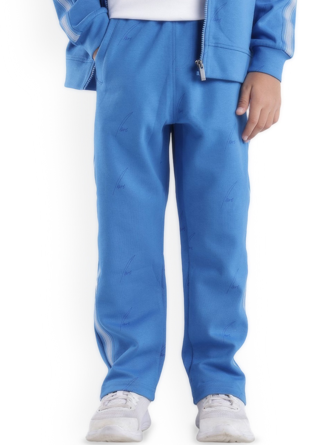 

Rare Ones Boys Jelly Print Trackpant, Blue