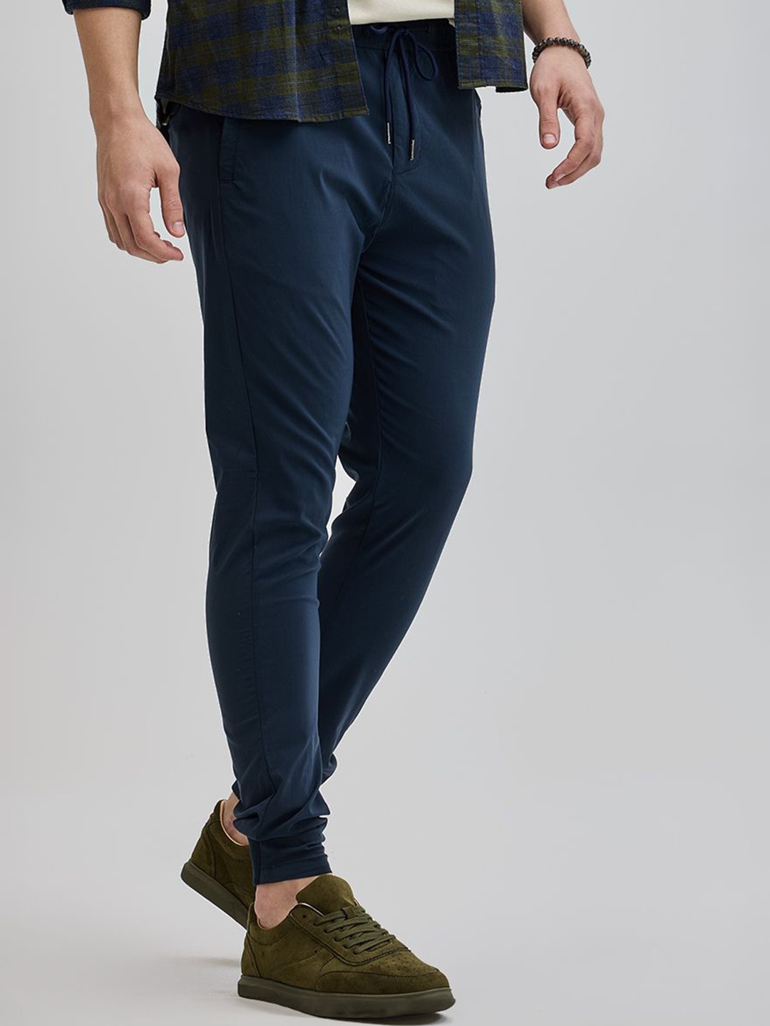 

Snitch Men Slim Fit Jogger, Navy blue