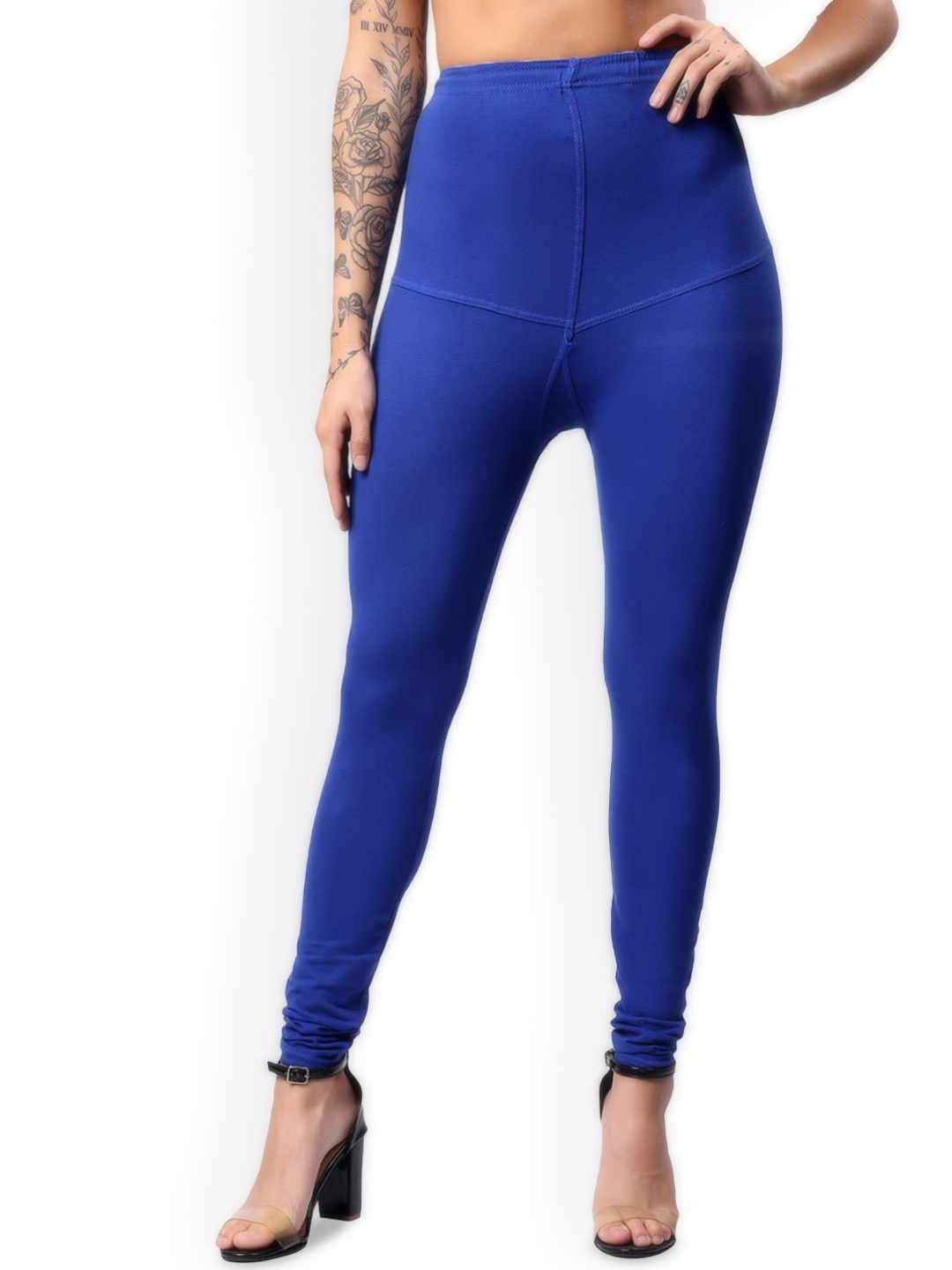 

Keviv Churidar Length Leggings, Blue