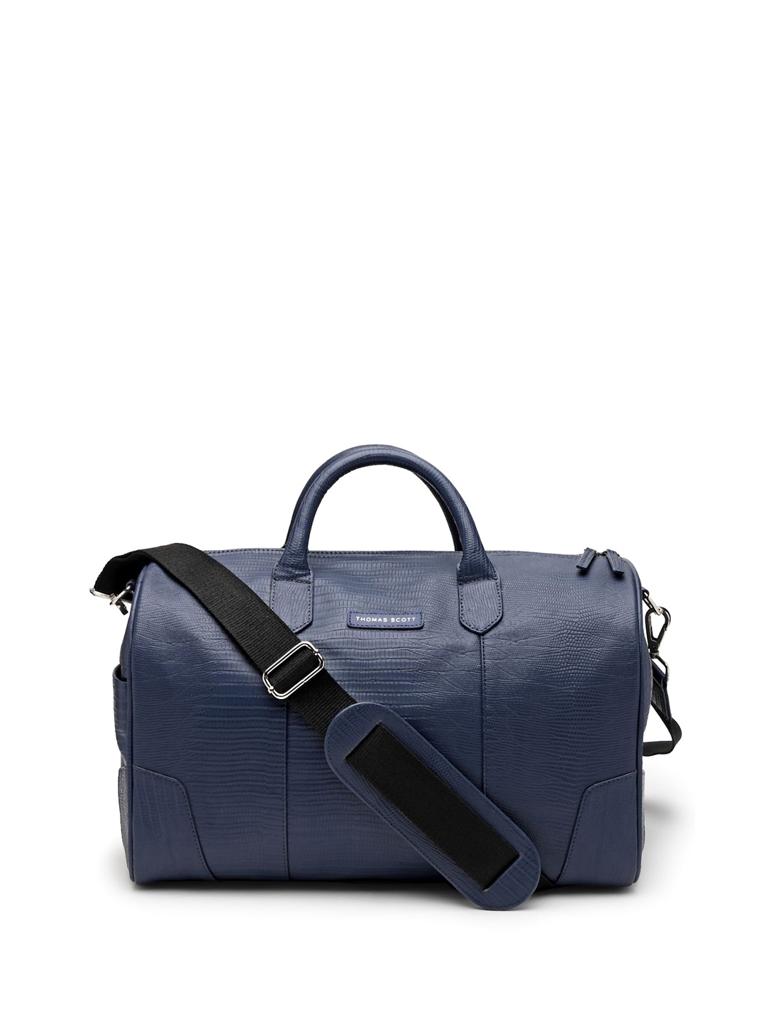 

Thomas Scott Textured Medium Casual Duffel Bag, Navy blue