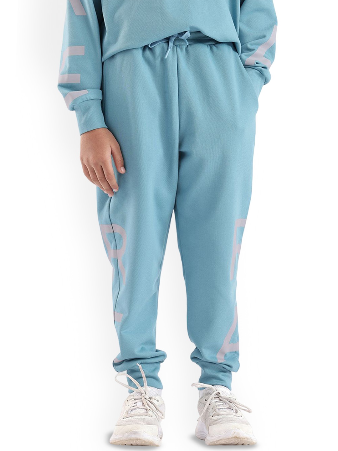 

Rare Ones Boys Printed Trackpant, Blue