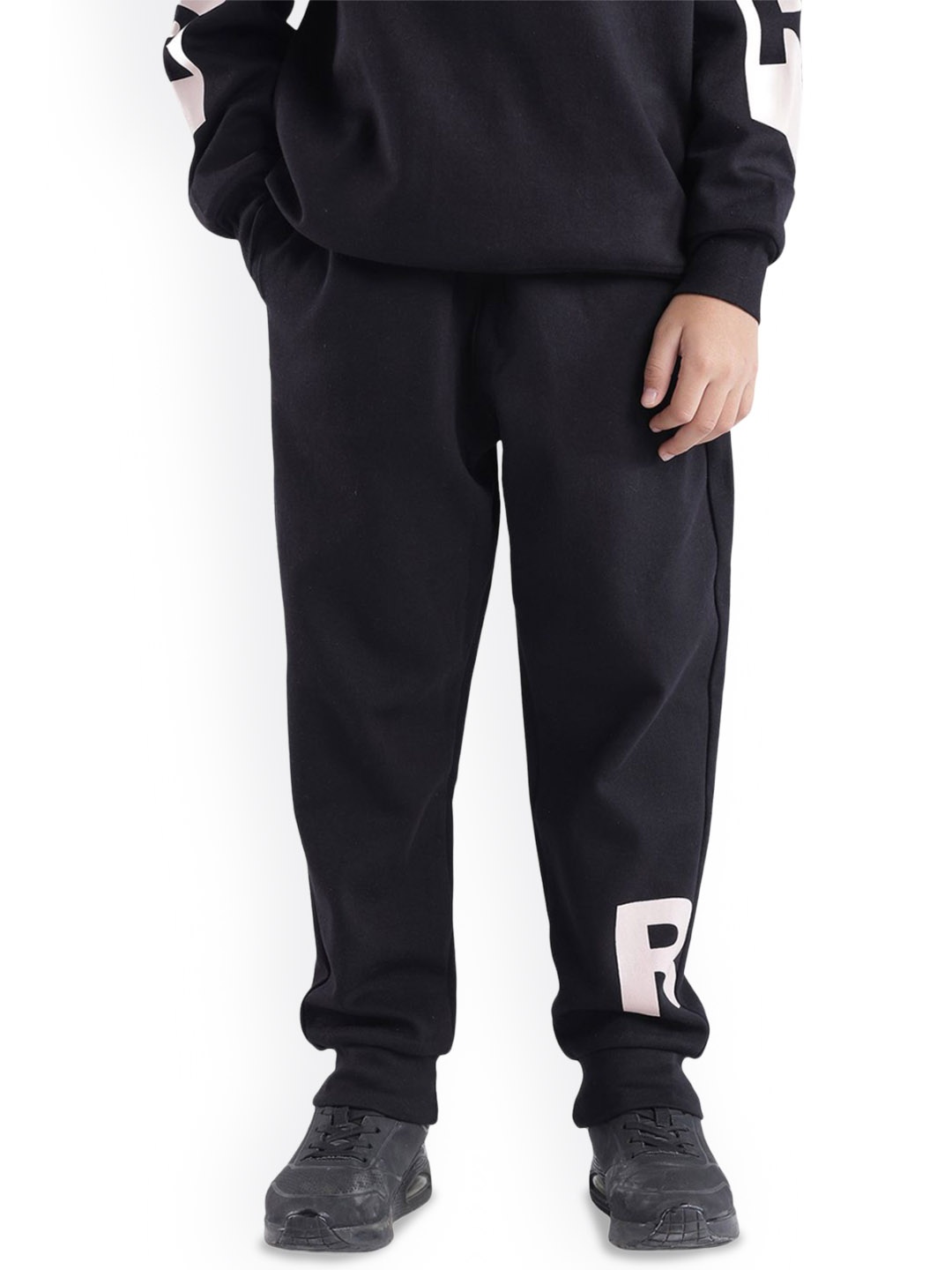 

RARE ONES Boys Mid Rise Joggers, Black
