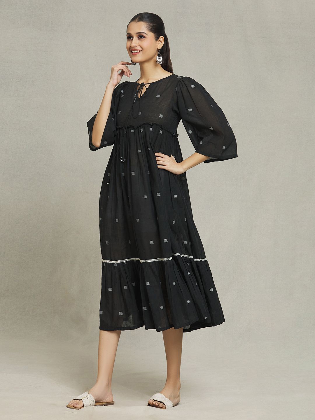 

Naintara Bajaj Dress, Black