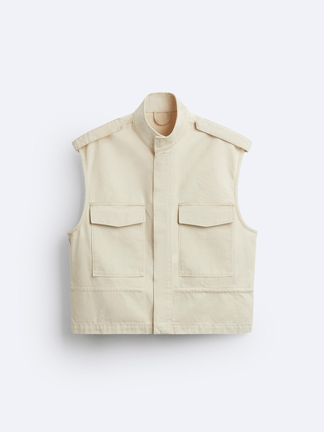 

ZARA Men White Jackets