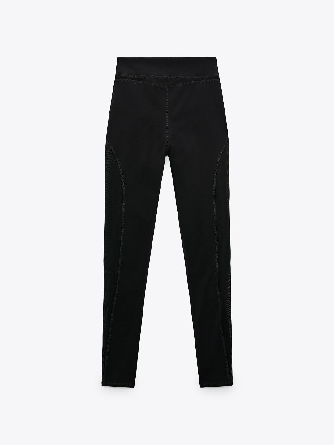 

ZARA Women Black Leggings