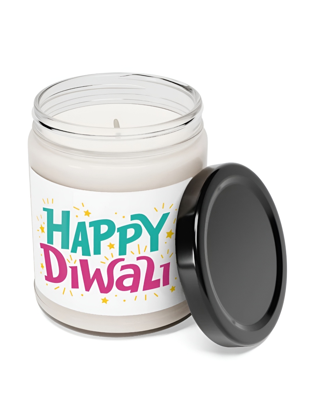 

Aromatic Fables White & Black 1 pieces Jar Candle
