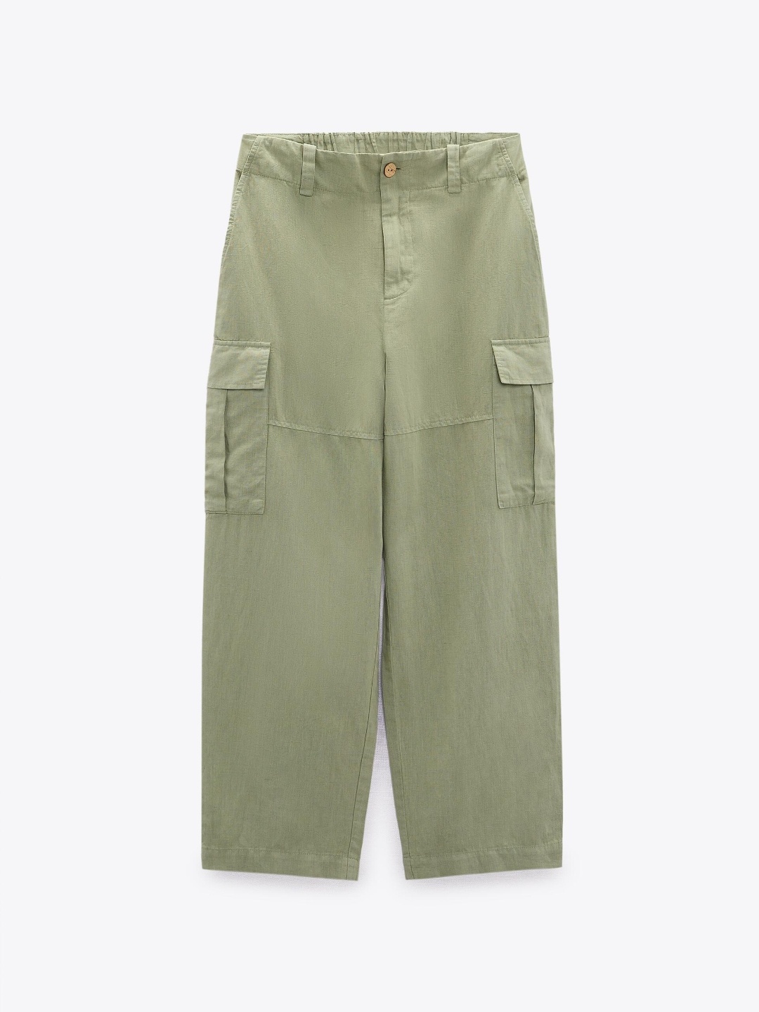 

ZARA Women Khaki Trousers