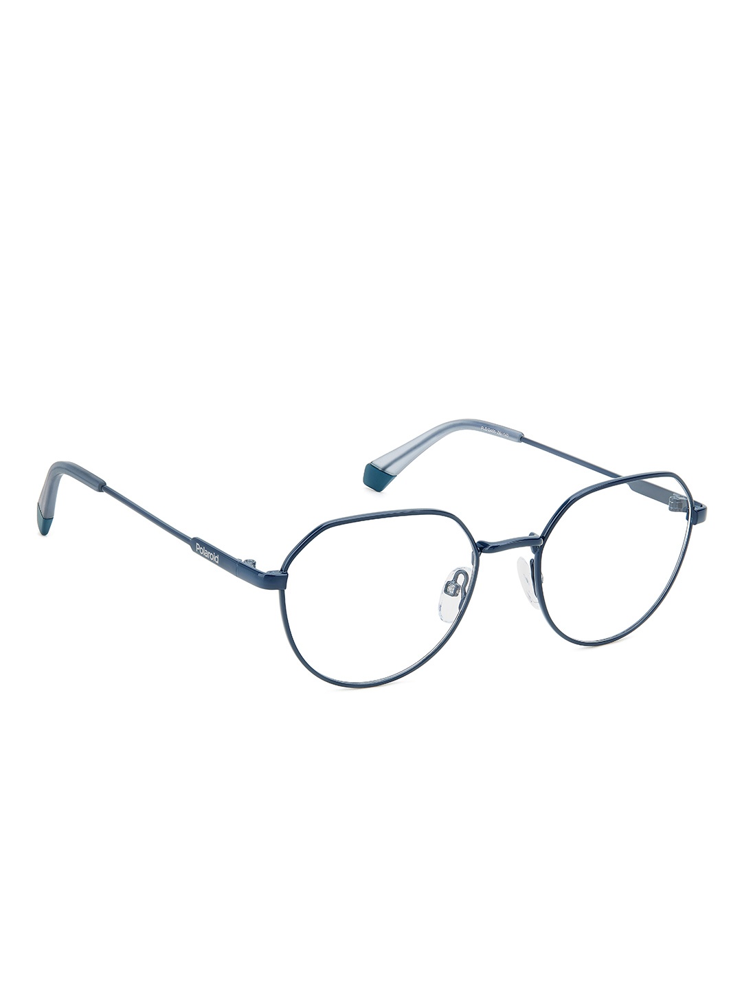 

Polaroid Unisex Rimless Aviator Frames, Teal