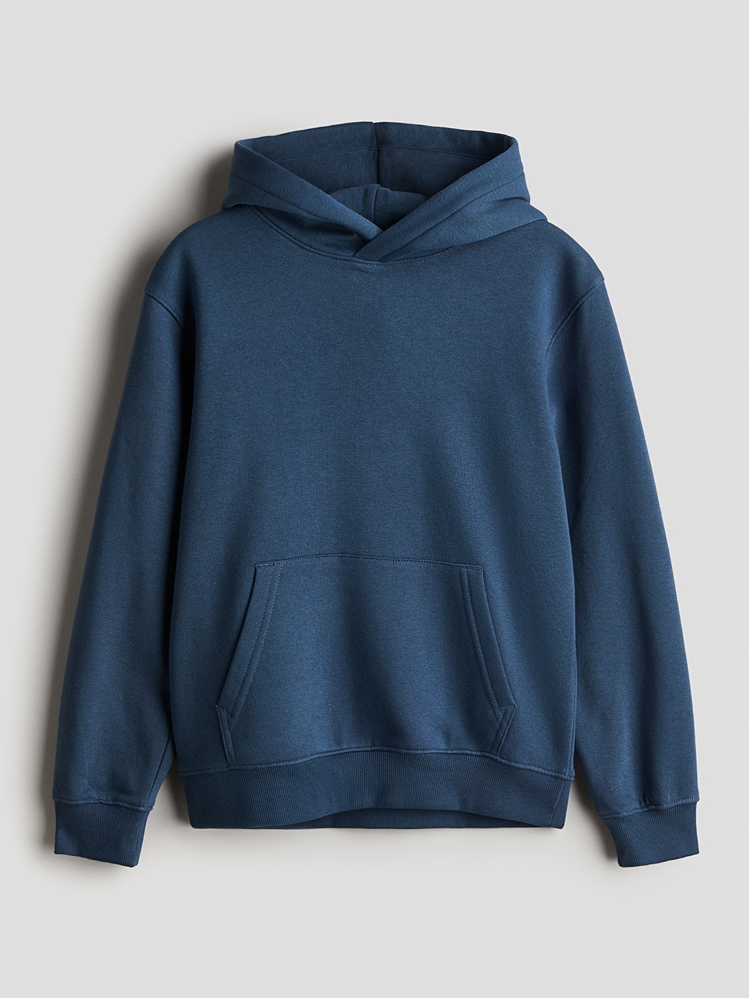 

H&M Boys Drop Shoulder Sweatshirt, Navy blue