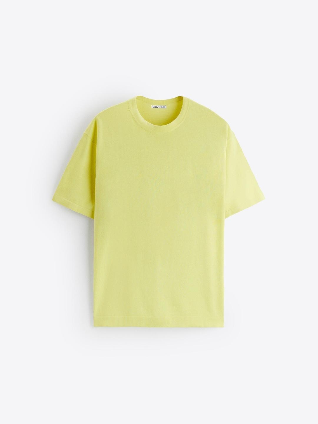 

ZARA Men Green Sweaters