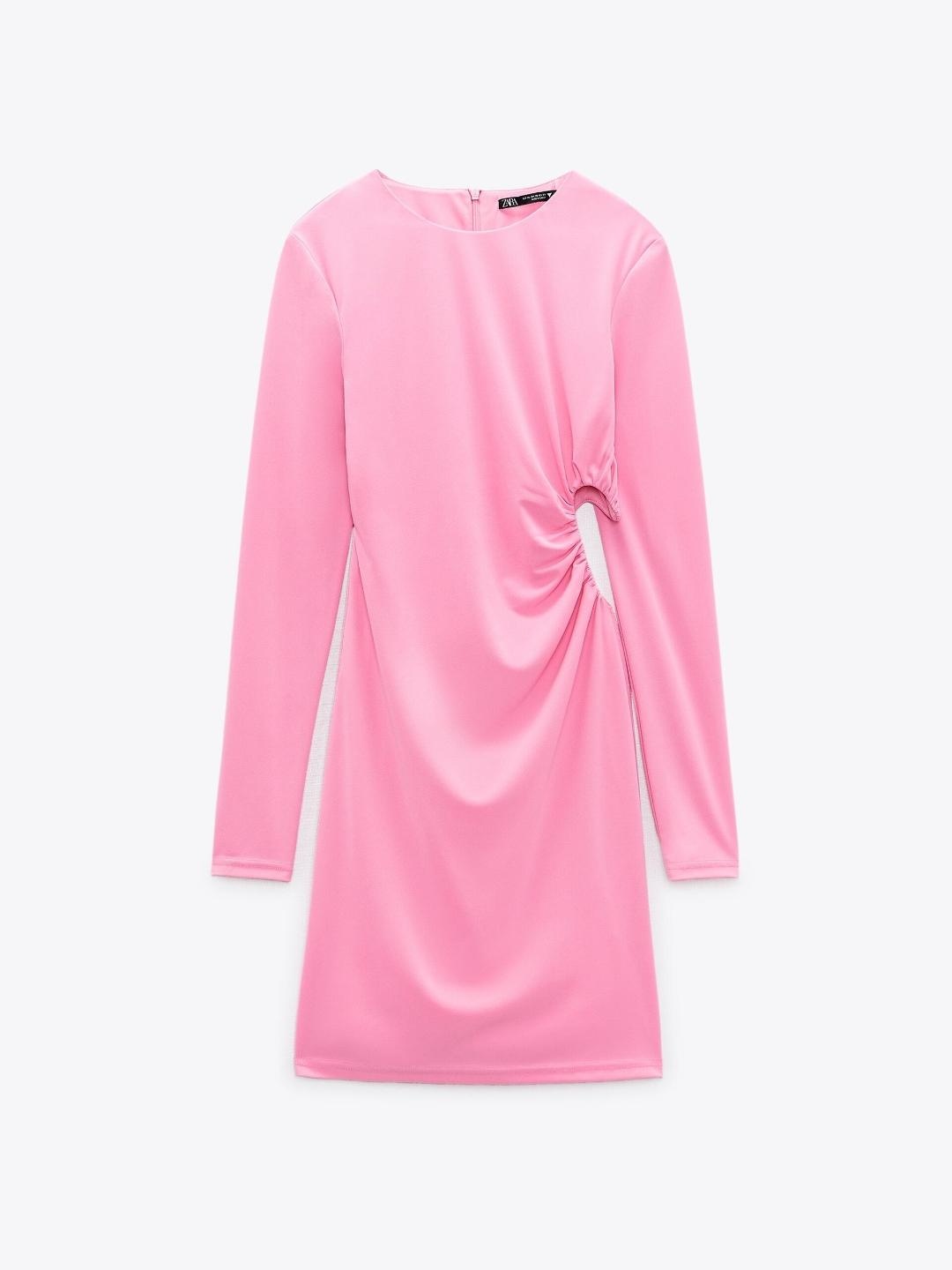 

ZARA Women Pink Dresses