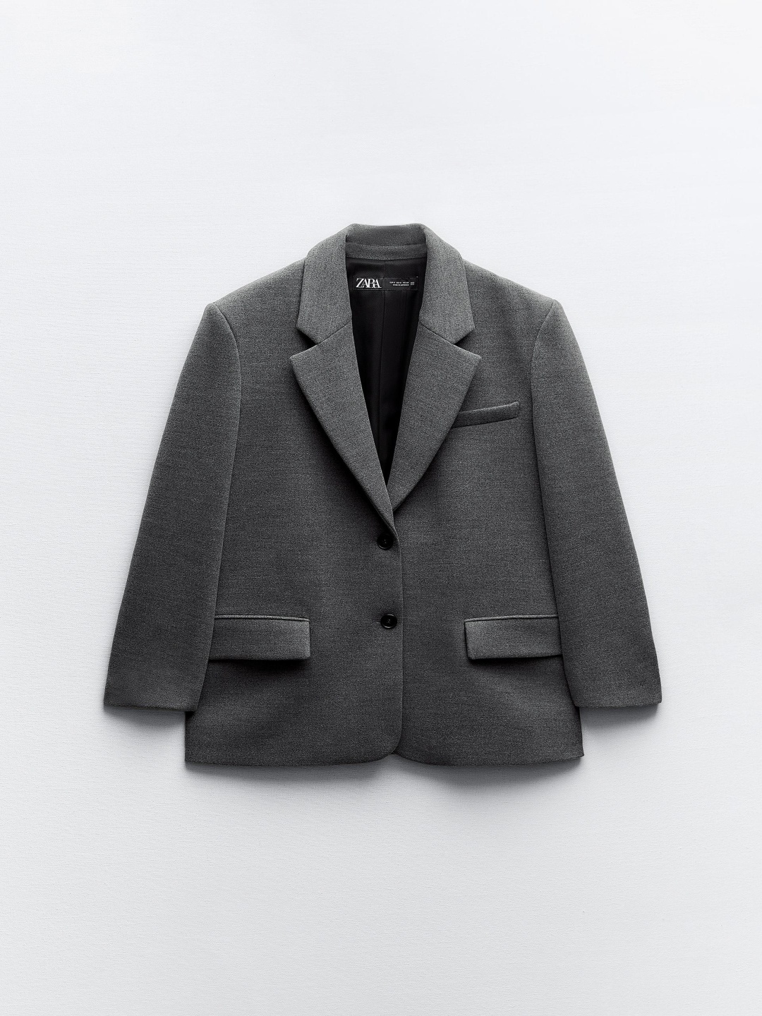 

ZARA Women Grey Blazers