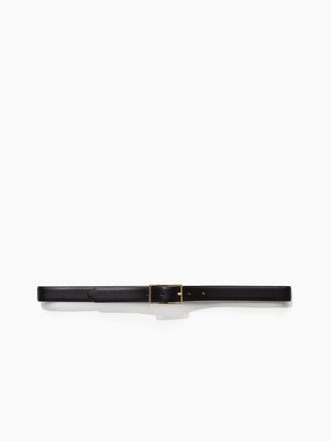 

H&M Women Leather Belt, Black