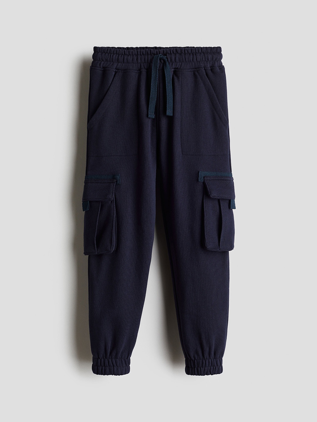 

H&M Boys Cargo Joggers, Navy blue
