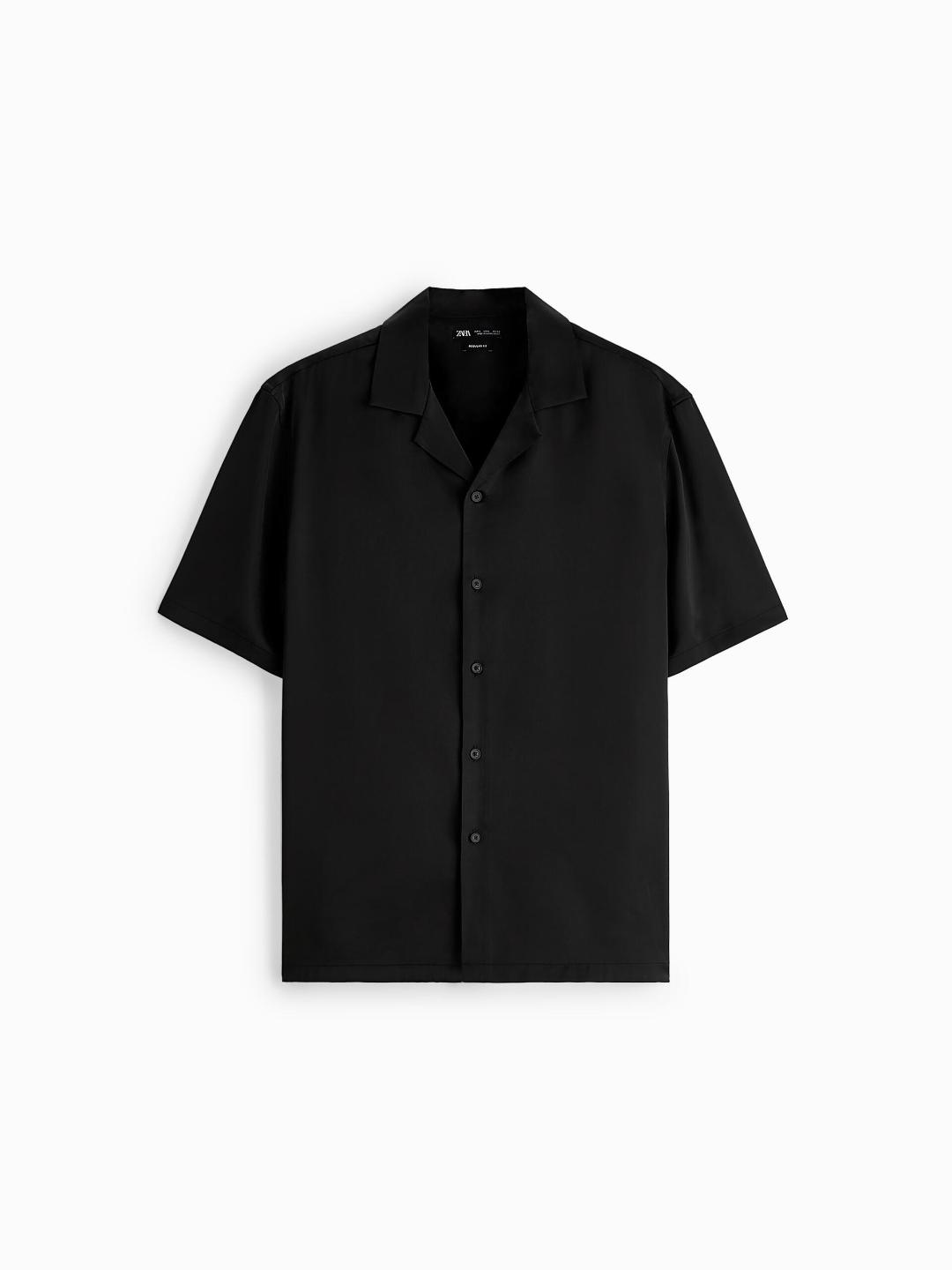 

ZARA Men Black Shirts