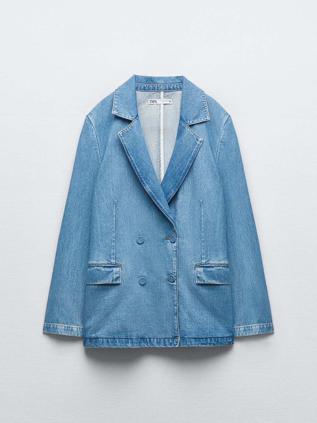

ZARA Women Blue Jackets