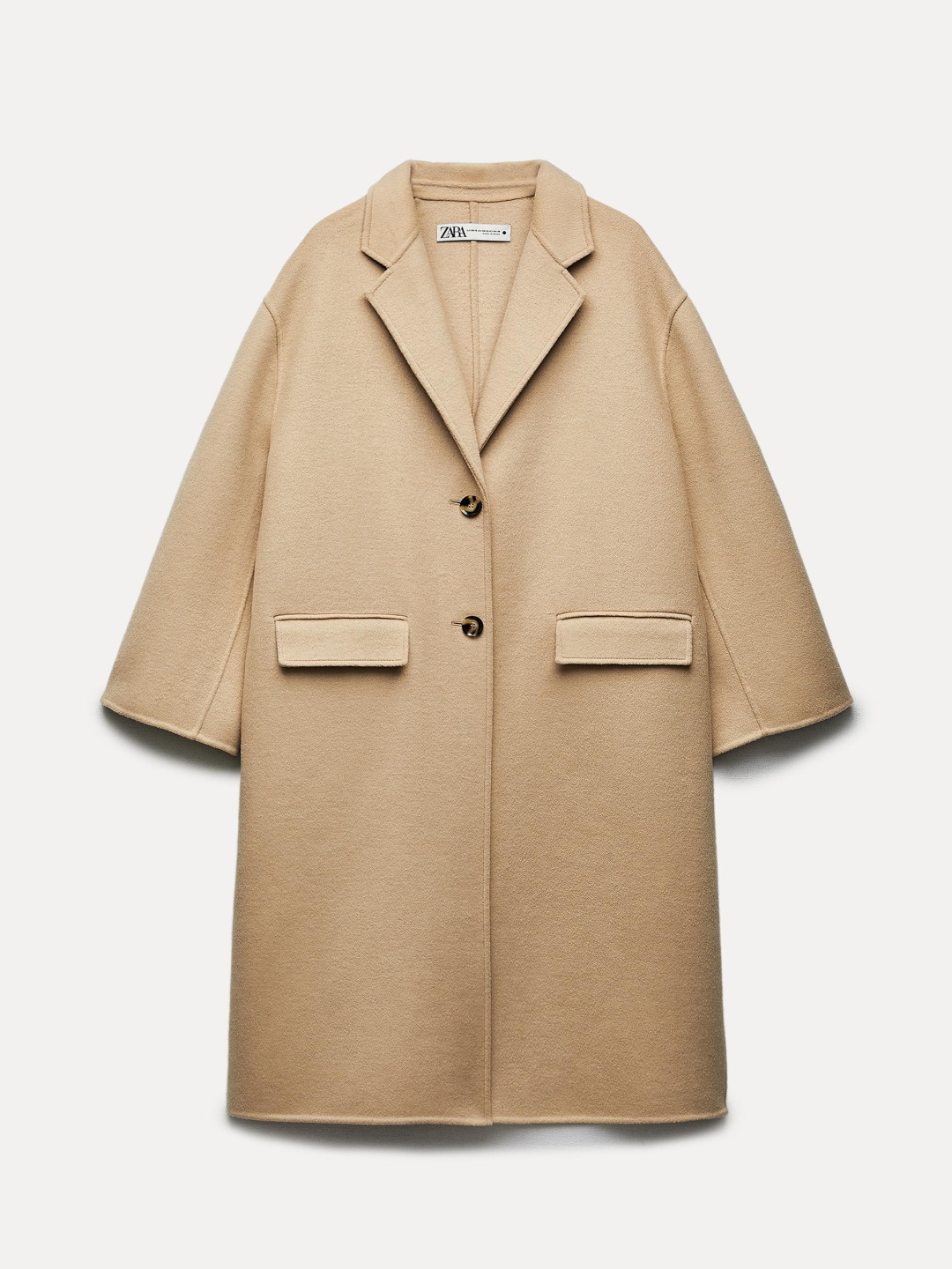 

ZARA Women Brown Coats