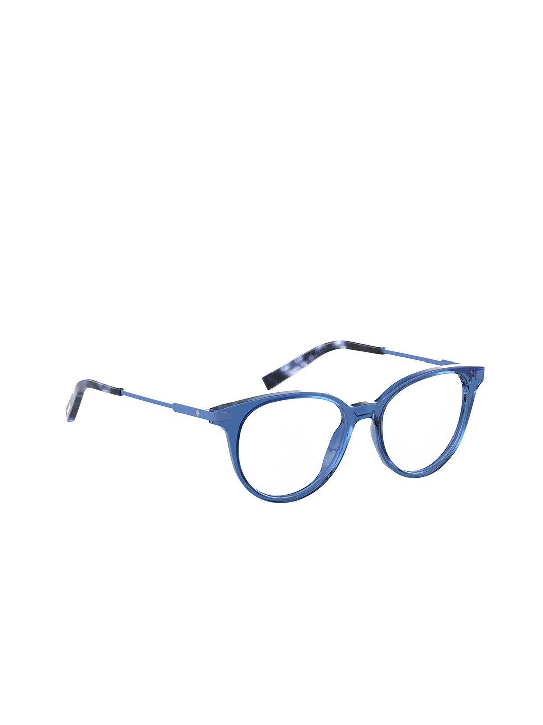 

Polaroid Women Rimless Round Frames, Blue