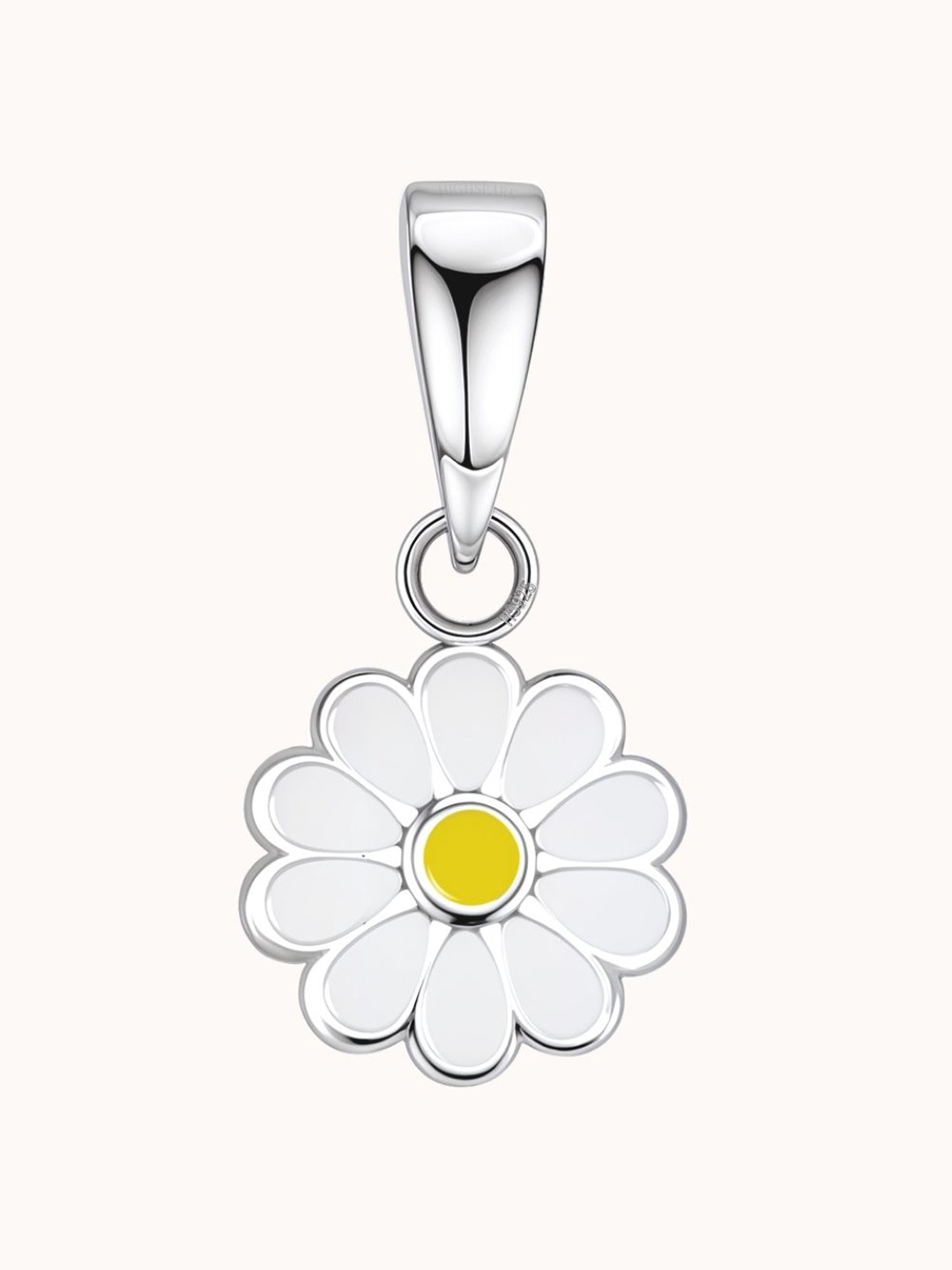 

HighSpark Girls 925 Sterling Silver Floral Shaped Pendant