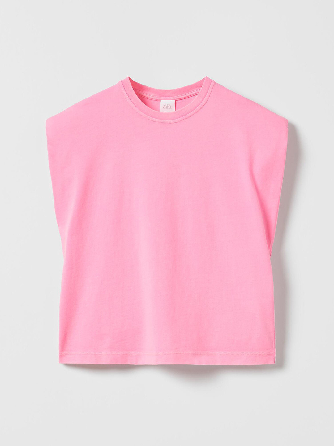 

ZARA Kids-Girls Pink Tshirts