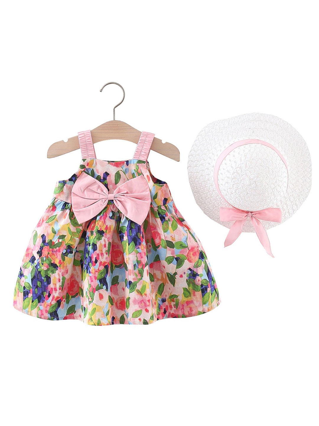 

StyleCast x Revolte Print A-Line Mini Dress, Pink