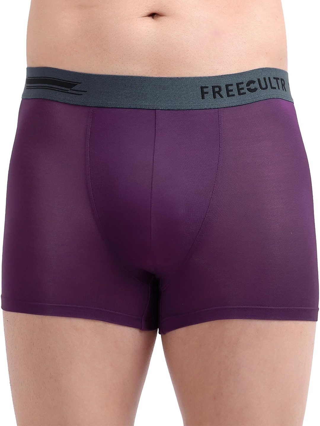 

FREECULTR Anti Bacterial Breathability Trunks, Purple