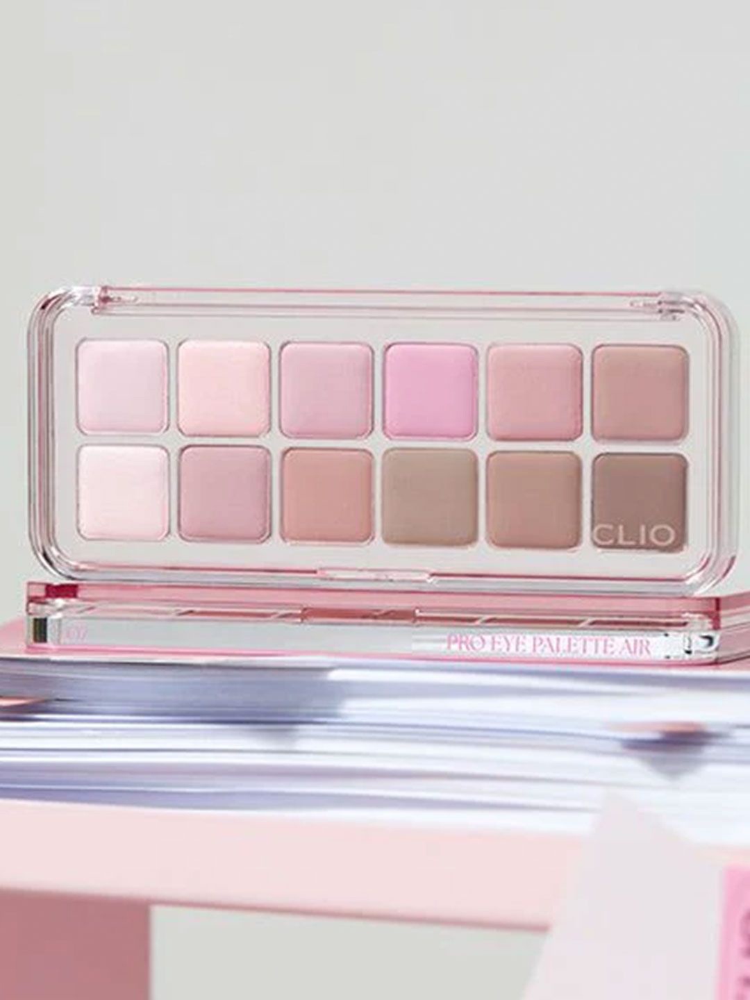

CLIO Pro Eye Palette Air - 7 g Shade - 05 Orchid Cloud, Pink