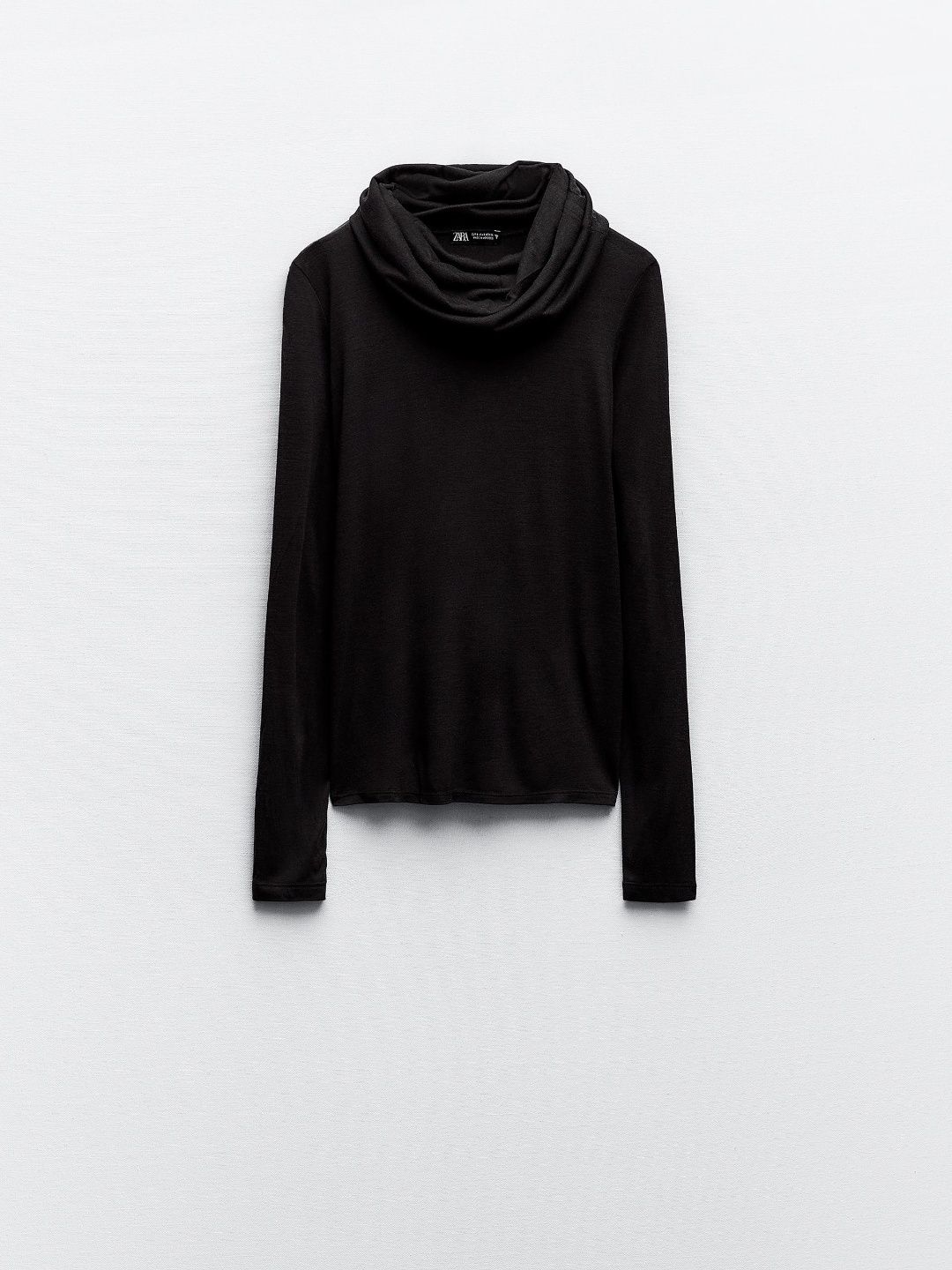 

ZARA Women Black Tops