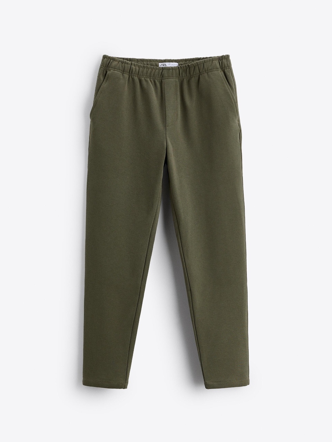 

ZARA Men Khaki Trousers