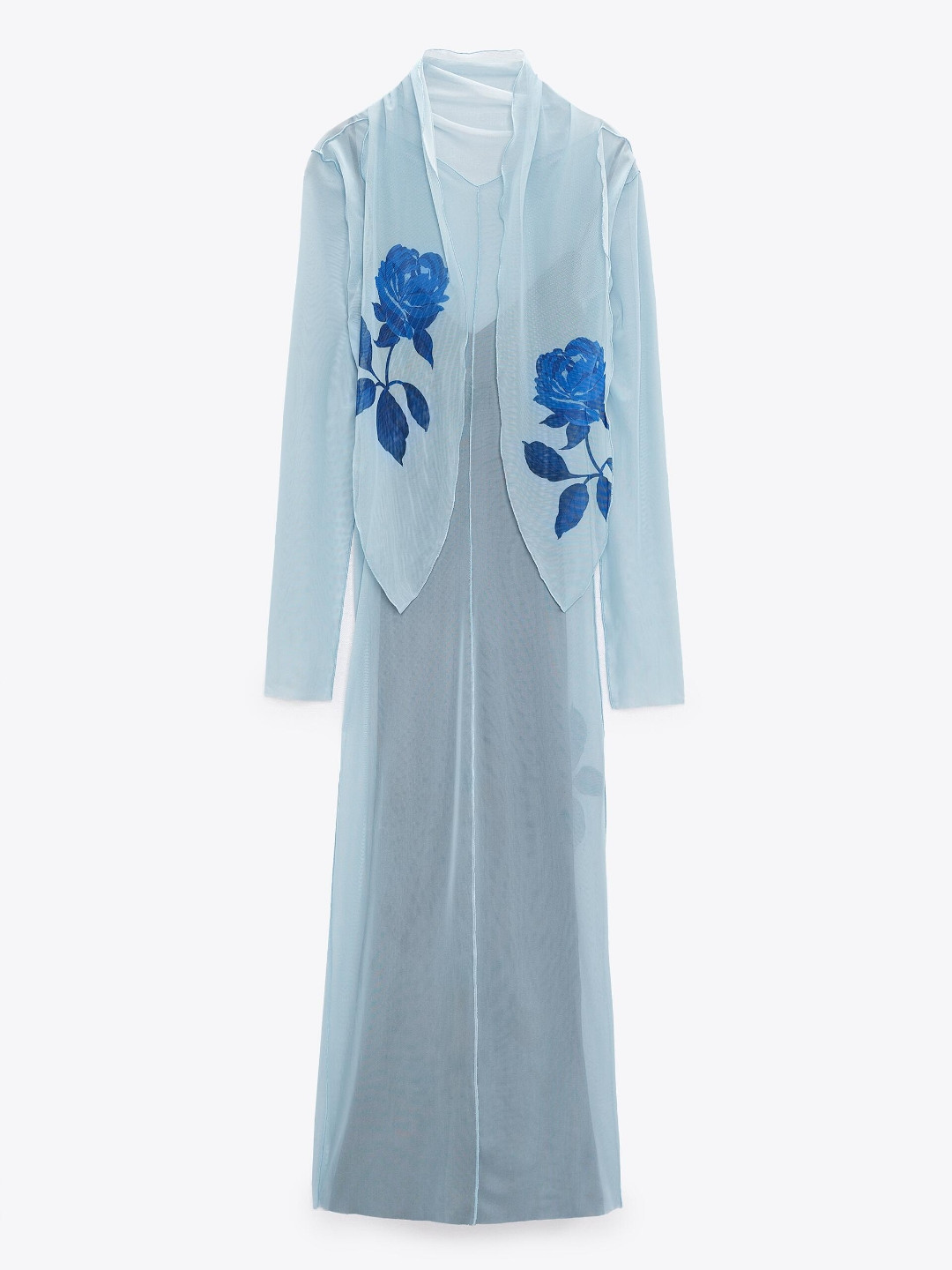 

ZARA Women Blue Dresses