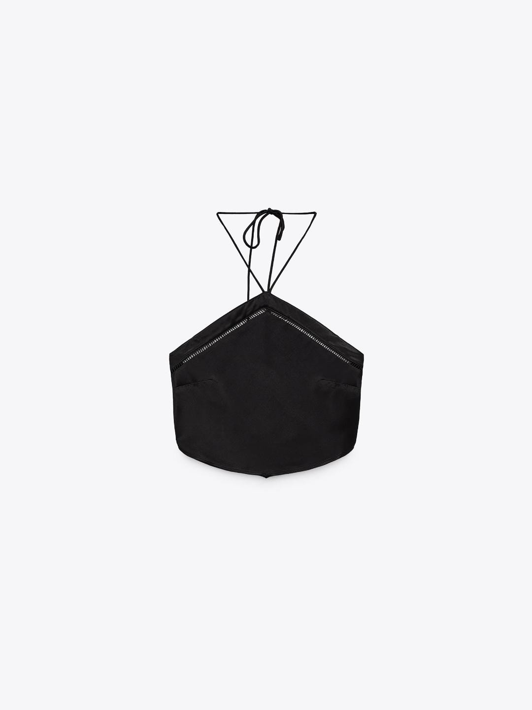 

ZARA Women Black Tops
