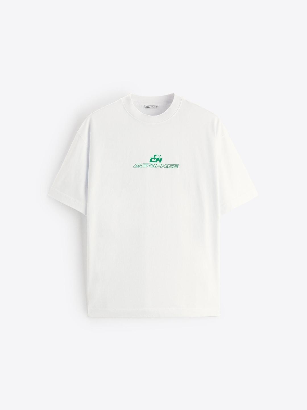 

ZARA Men White Tshirts