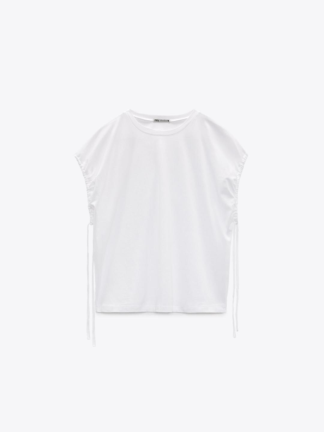 

ZARA Women White Tshirts
