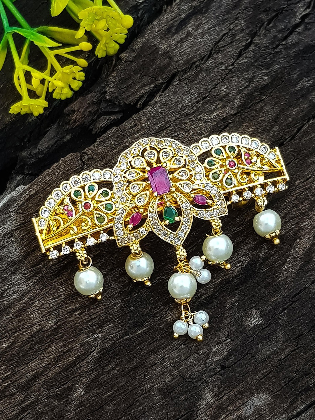 

GRIIHAM Women Hair Accessory Set of, Gold