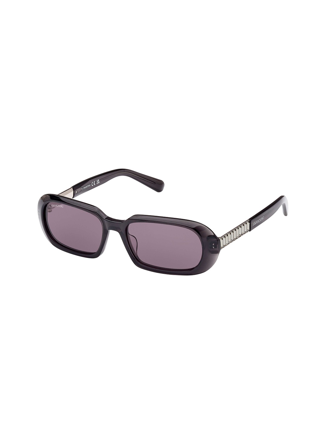 

SWAROVSKI Women Polarised Lens Sunglasses 5649035, Purple