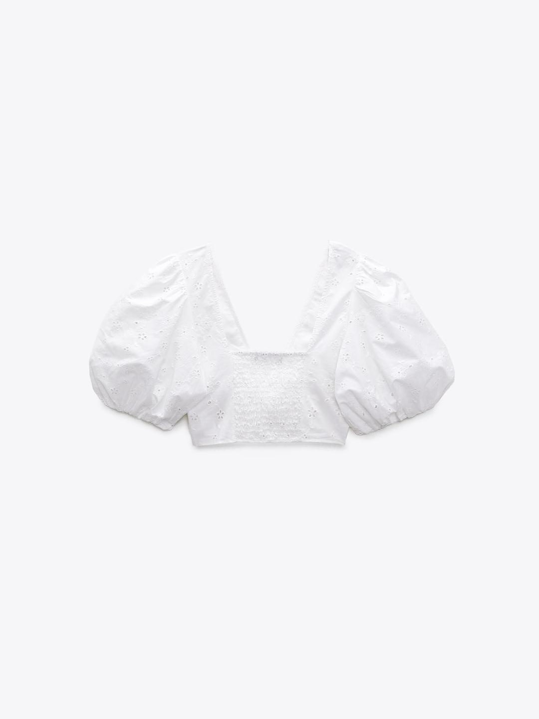 

ZARA Women White Tops