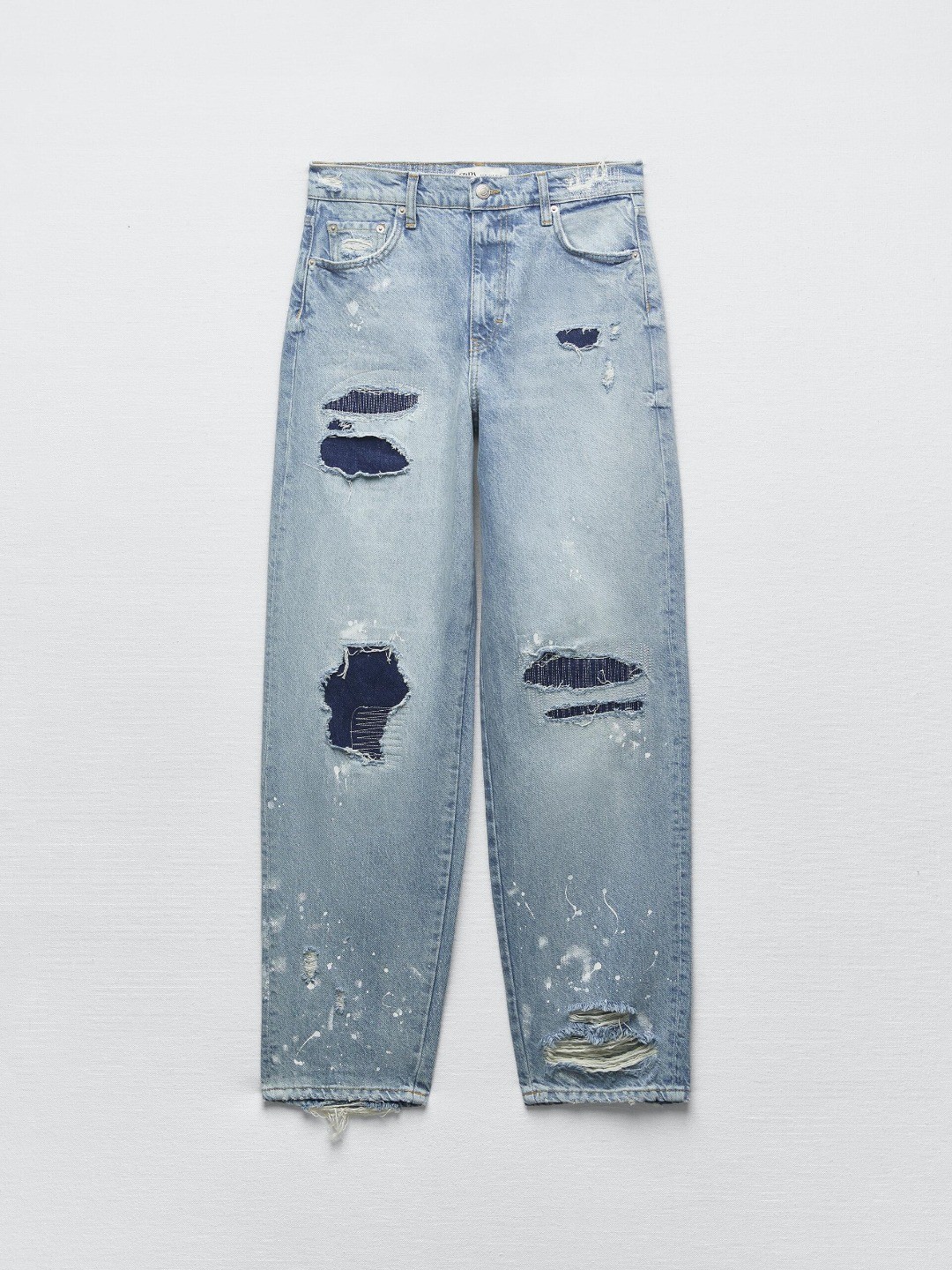 

ZARA Women Blue Jeans